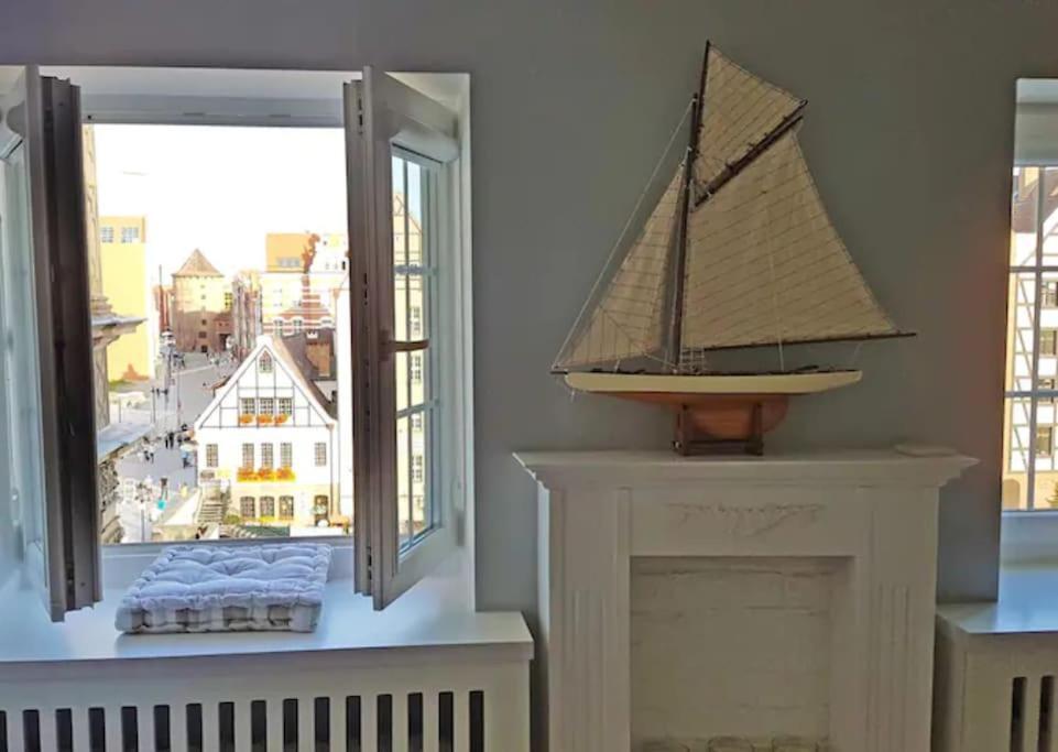 River View Sailor'S Old Town Apartment Gdansk Luaran gambar