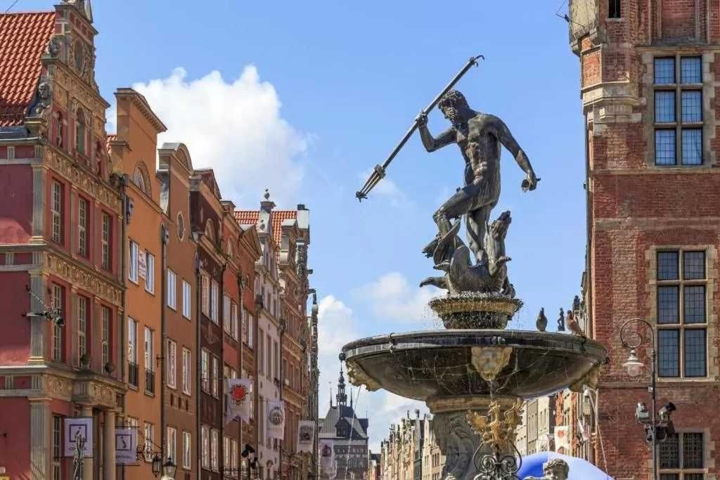 River View Sailor'S Old Town Apartment Gdansk Luaran gambar