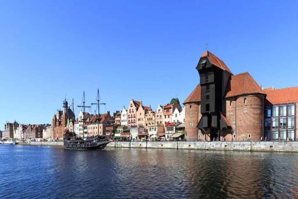 River View Sailor'S Old Town Apartment Gdansk Luaran gambar